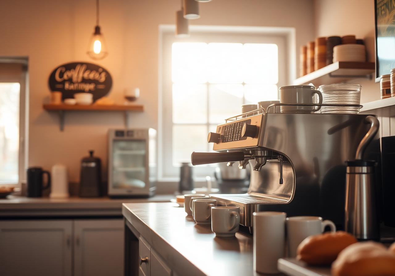 Cafes demo preview